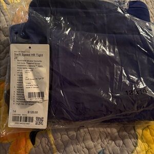 lululemon athletica Swift Speed HR Tight in Blue